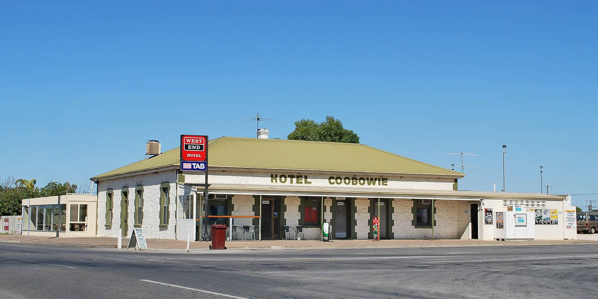 Coobowie Hotel Yorke Peninsula SA