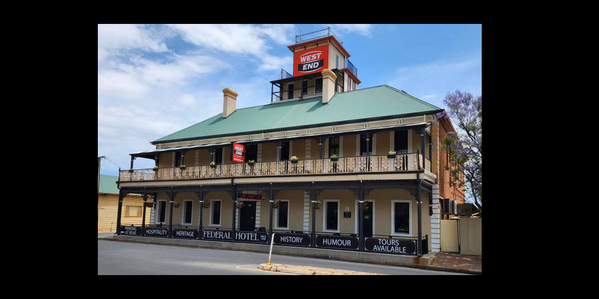 Federal Hotel Port Pirie Freehold & Business for Sale South Australia