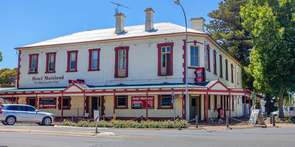 The Hotel Maitland Freehold & Business for Sale South Australia