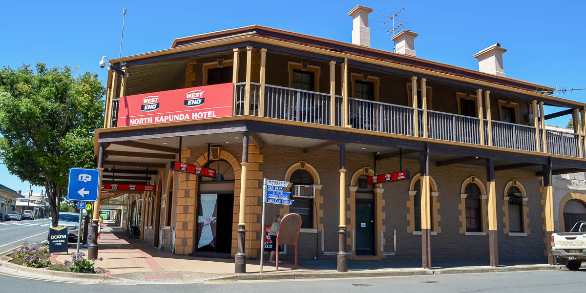 North Kapunda Hotel SA Photo