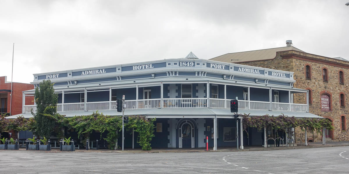 Port Admiral Hotel Leasehold & Business for Sale South Australia