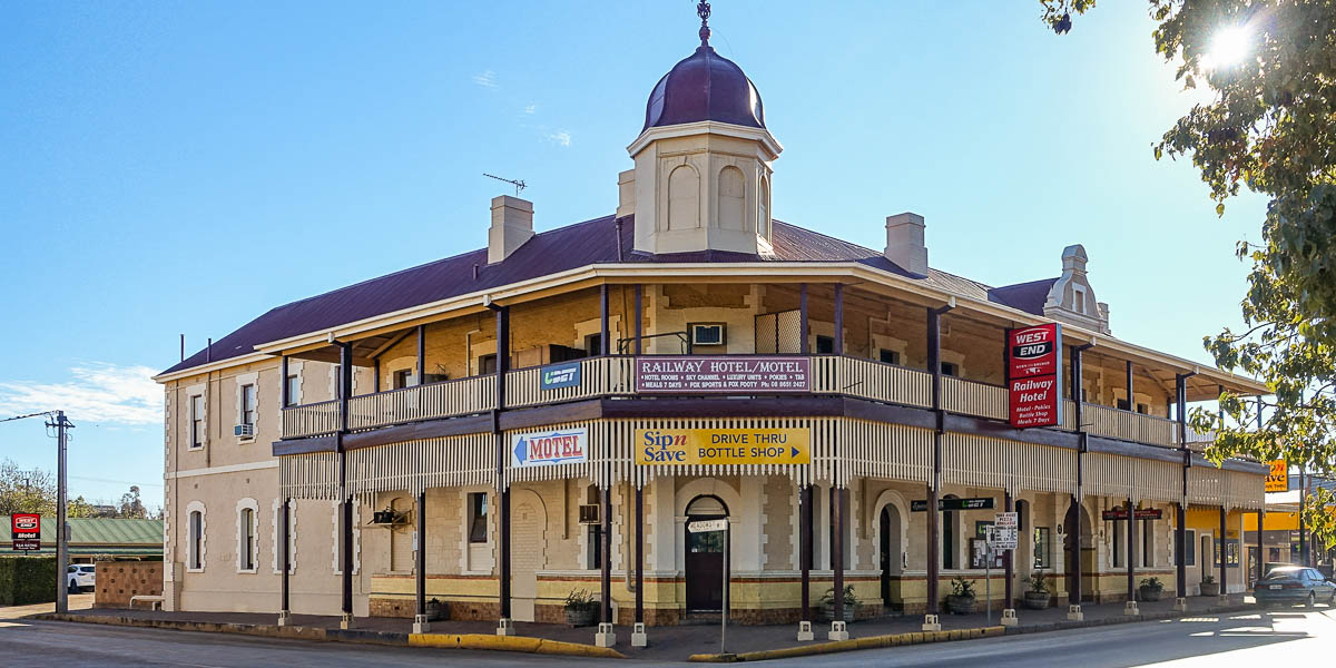 Railway Hotel Leasehold & Business for Sale South Australia