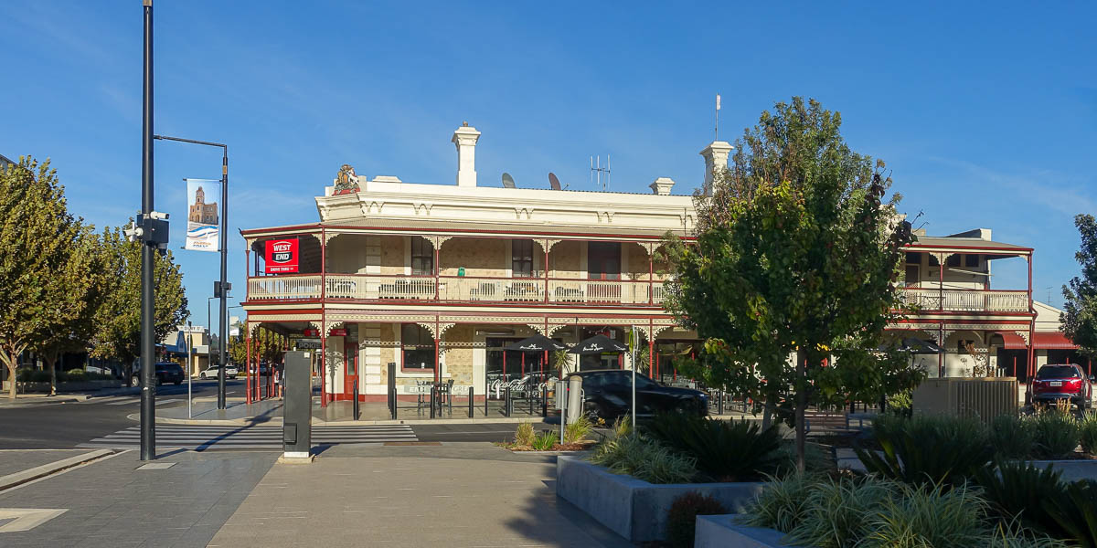 Royal Exchange Hotel Kadina Photo